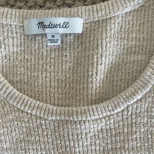 Madewell crop top size medium.